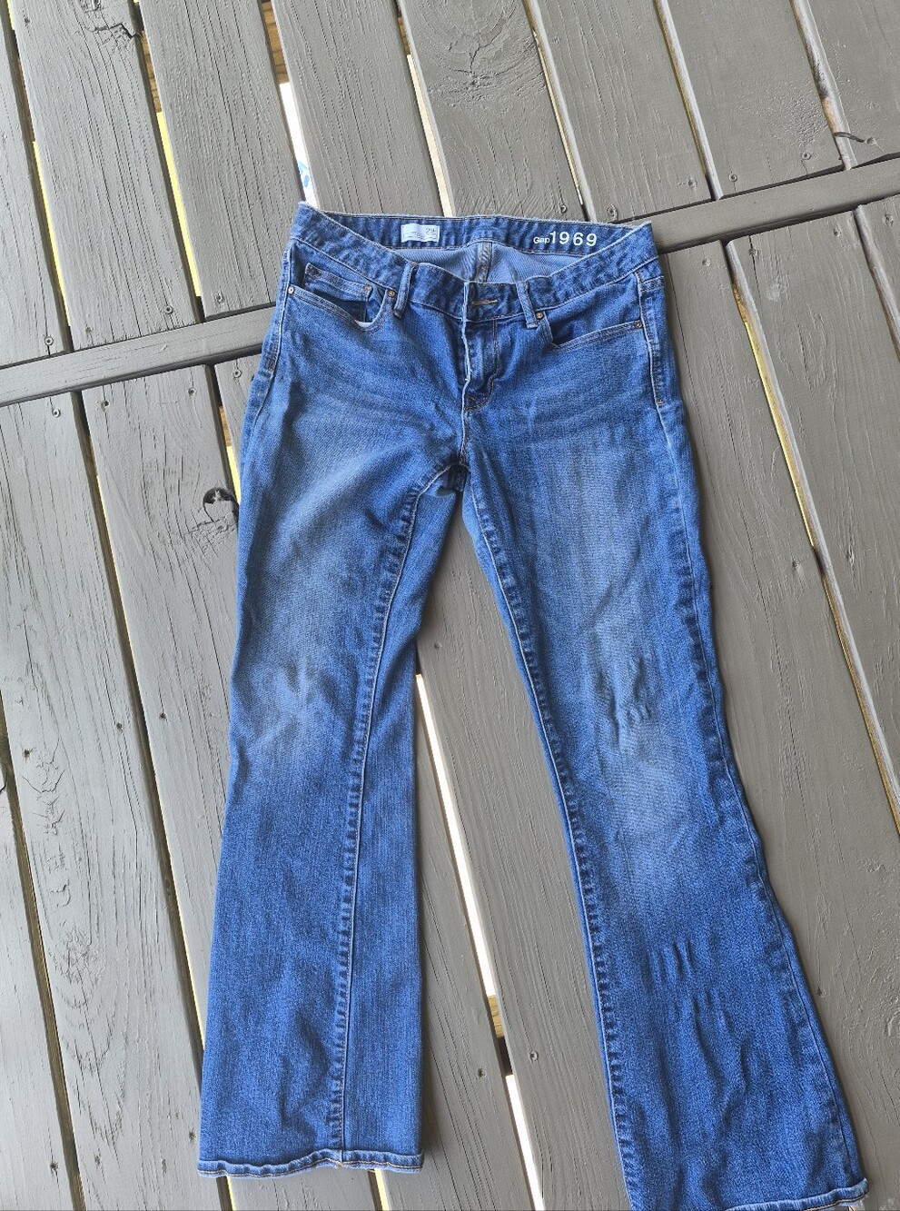 Gap Vintage Curvy Bootcut Jeans